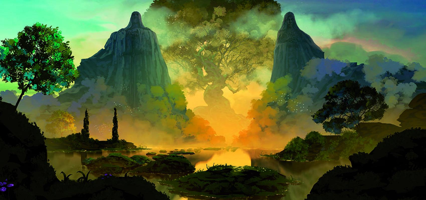 Illustration jeu vidéo - - Anato Finnstark