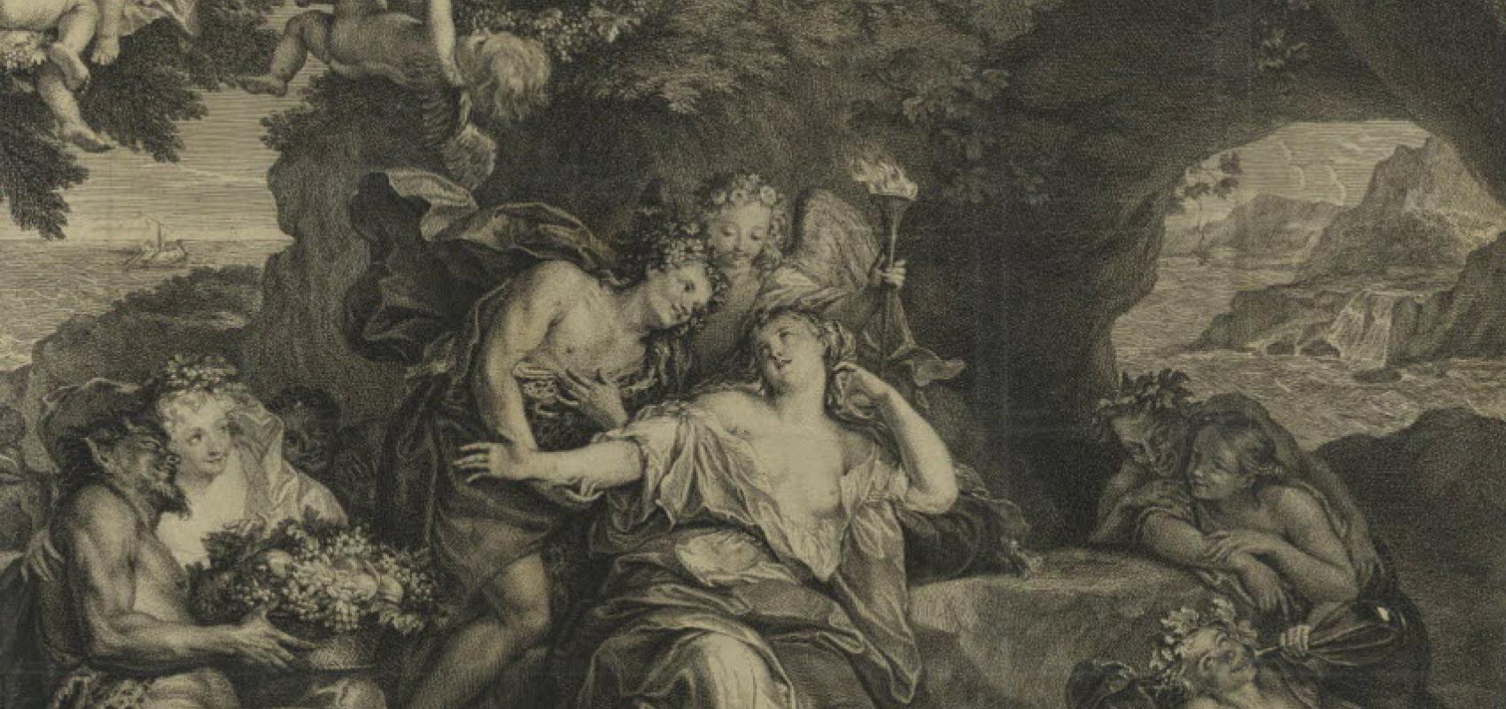 Bacchus et Ariane - - BnF