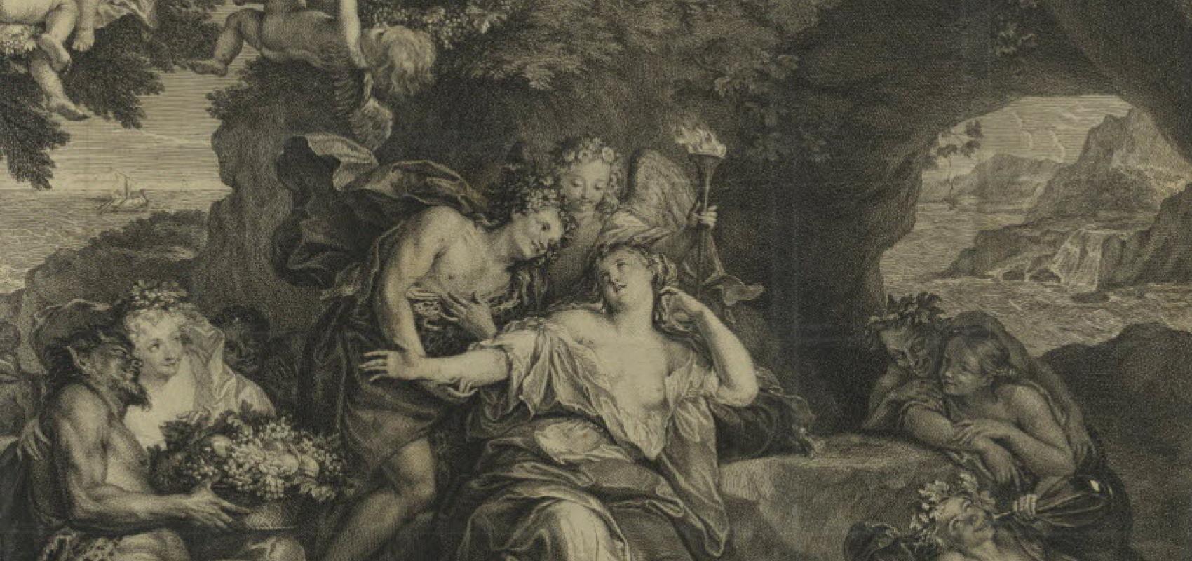 Bacchus et Ariane -  - BnF