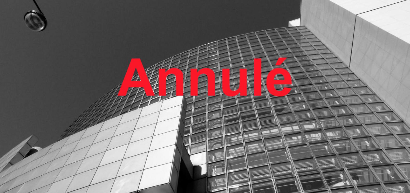 Bastille – annulé - - D.R.