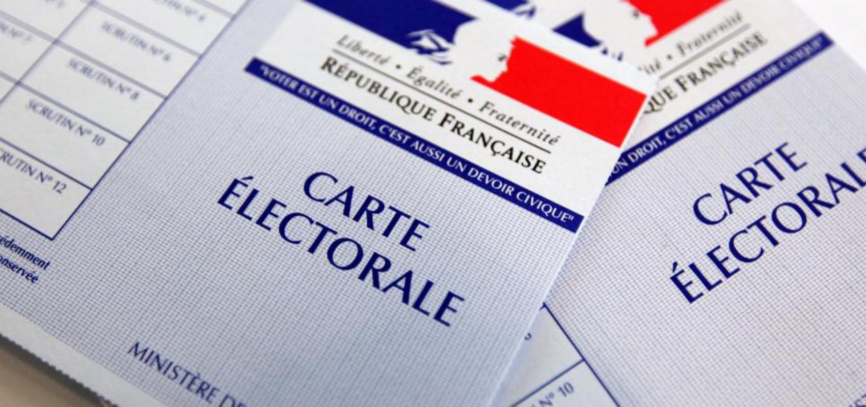 Cartes électorales – Cartes d'électeur - - D.R.