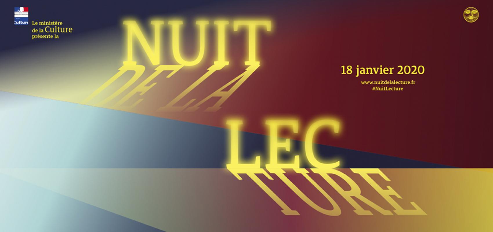 Nuit de la lecture 2020 -  - D.R.