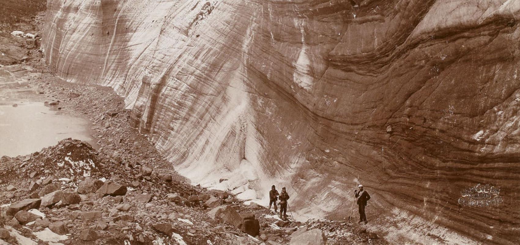 Glacier Tuktou (Groenland) - - https://gallica.bnf.fr/ark:/12148/btv1b8492125b/f87.item