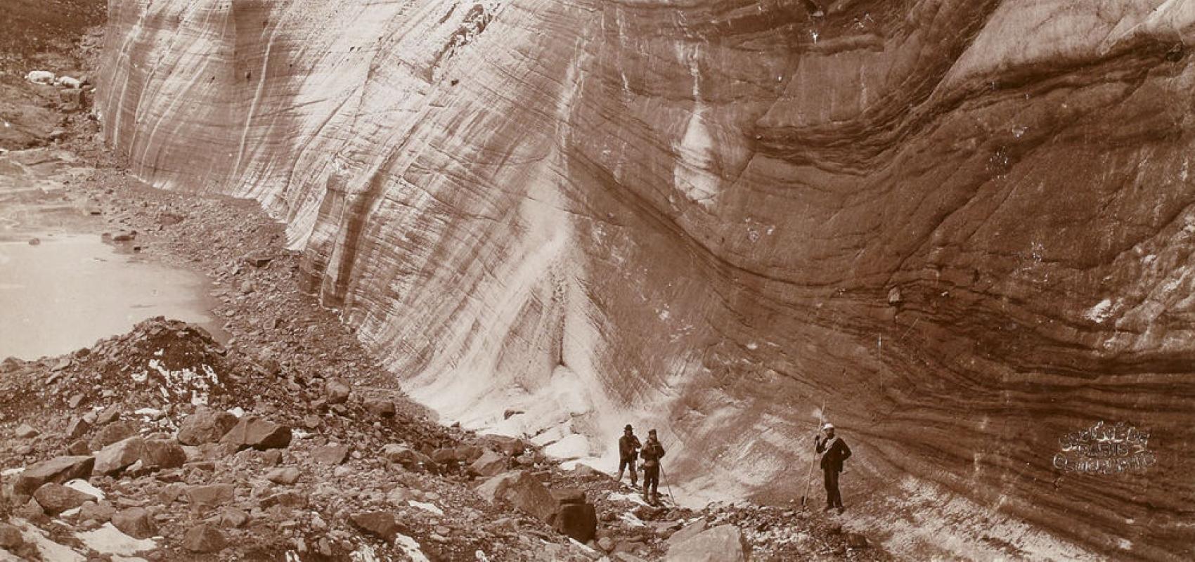 Glacier Tuktou (Groenland) -  - https://gallica.bnf.fr/ark:/12148/btv1b8492125b/f87.item