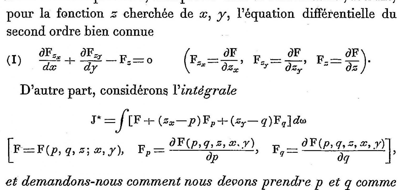 Sur les problèmes futurs des mathématiques : les 23 problèmes – David Hilbert -  - BnF