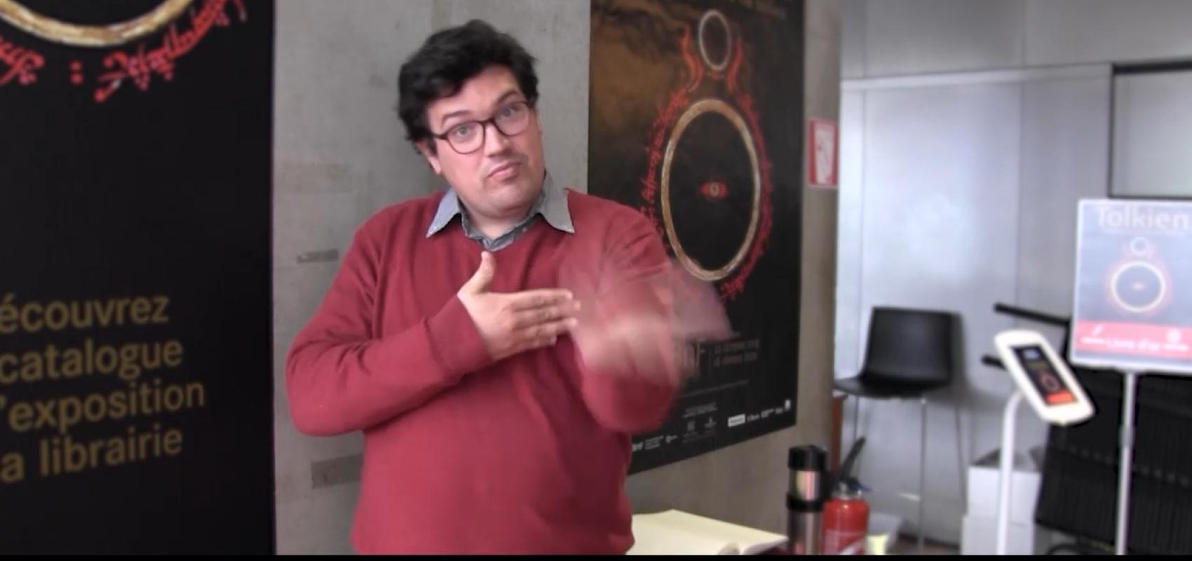 Visite en langue des signes de l'exposition Tolkien - - D.R.