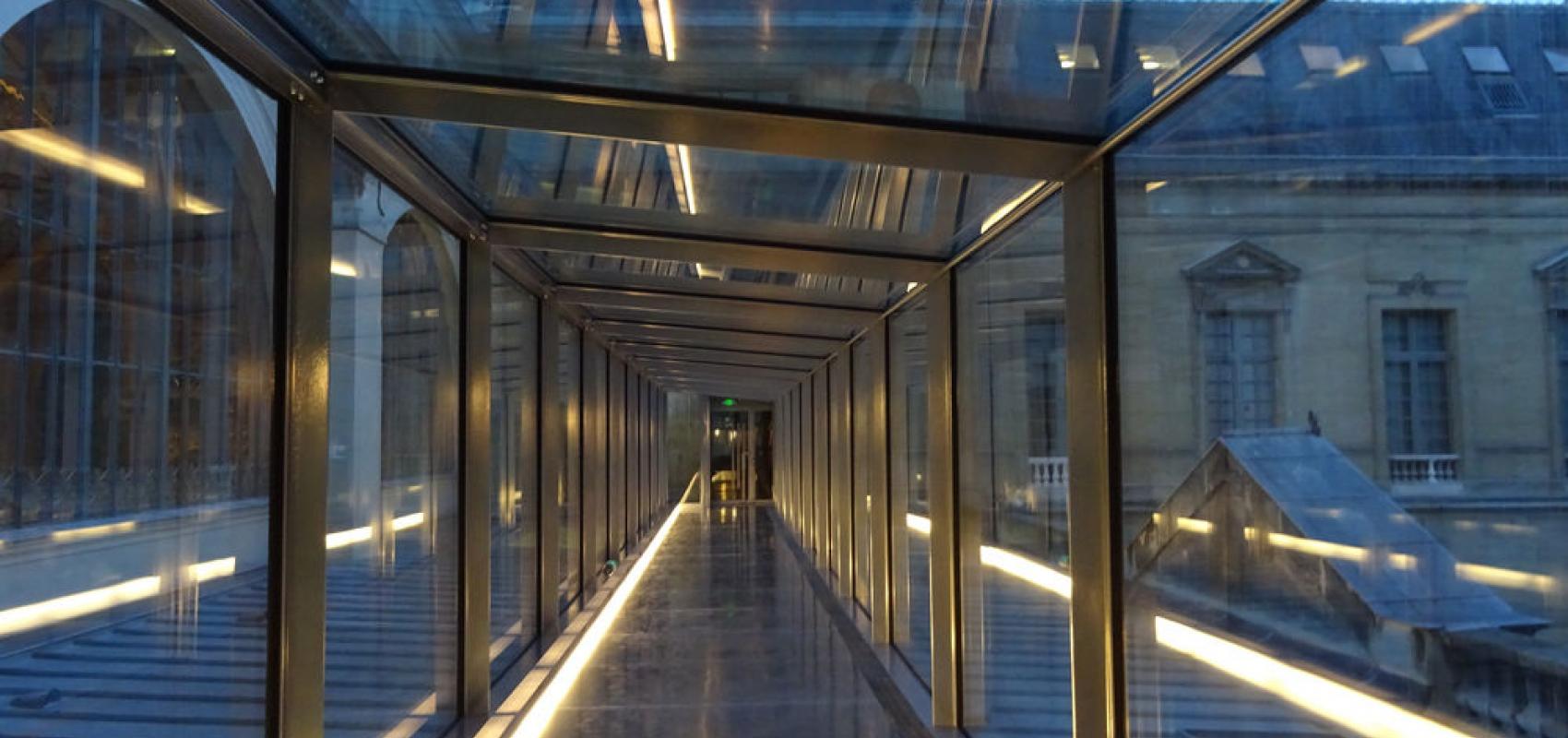 Galerie de verre, Richelieu - - BnF