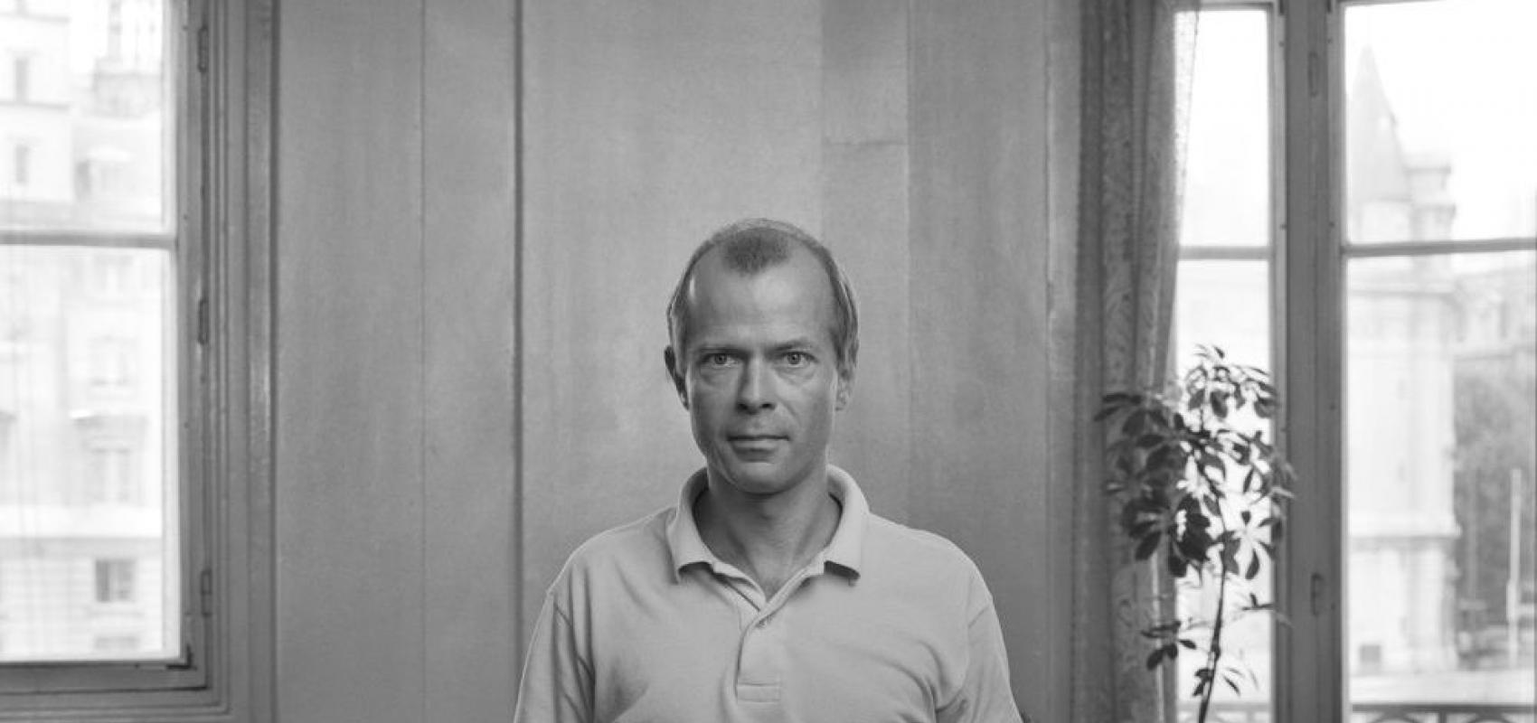 Pascal Quignard, Paris août 1987 © Despatin & Gobeli - - © Despatin & Gobeli