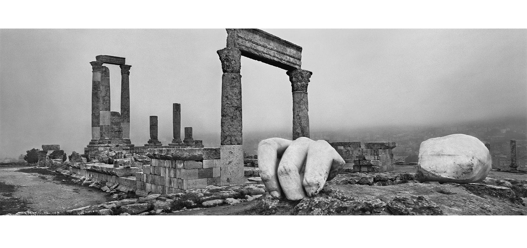Temple d'Hercule, Amman, Jordanie  -  - © Josef Koudelka / Magnum Photos