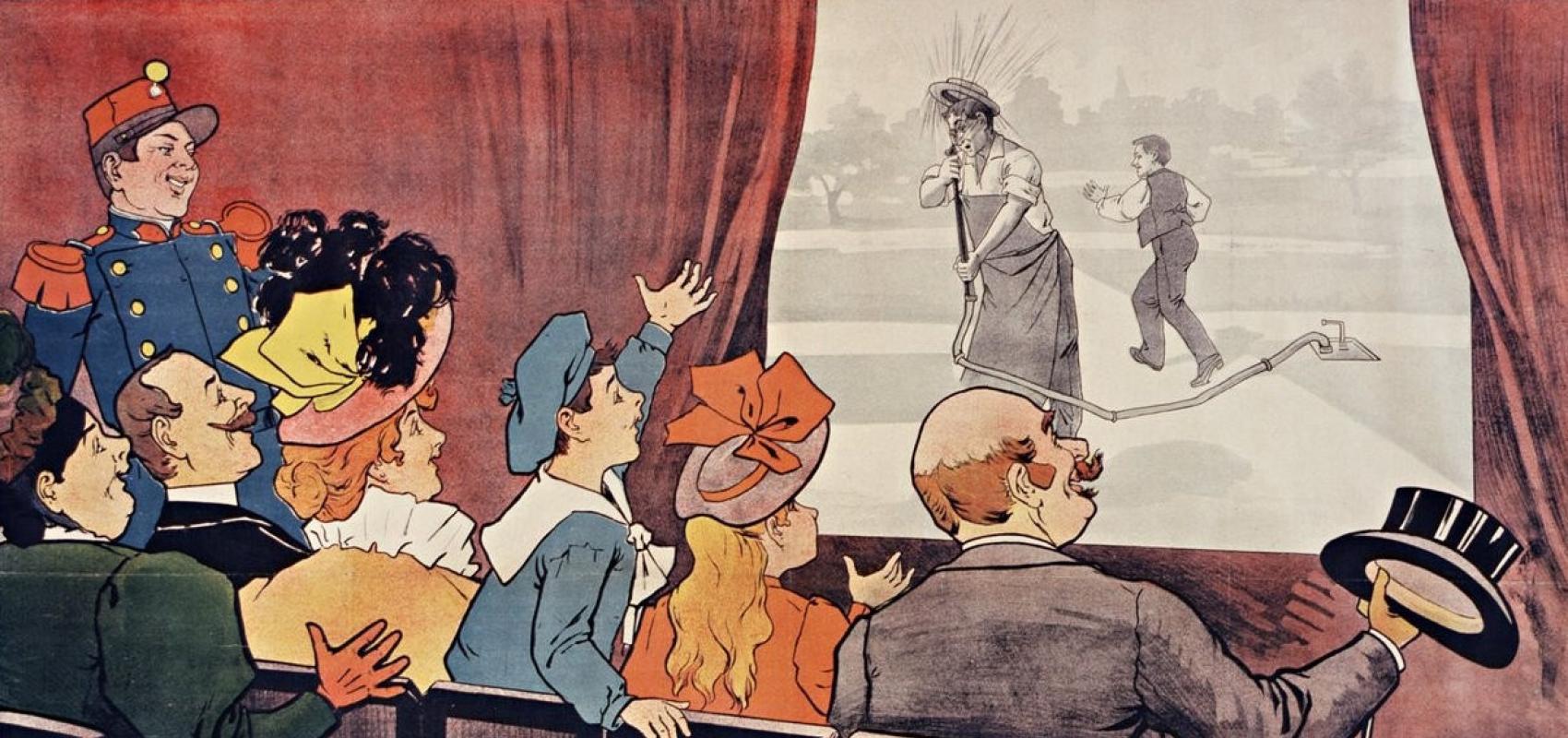 Cinématographe Lumière - - BnF
