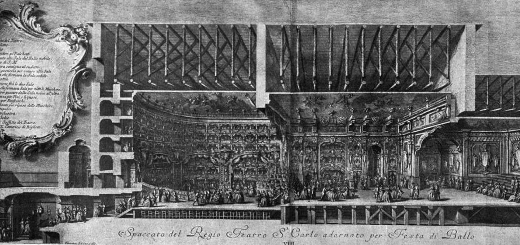 Real Teatro di San Carlo - - -