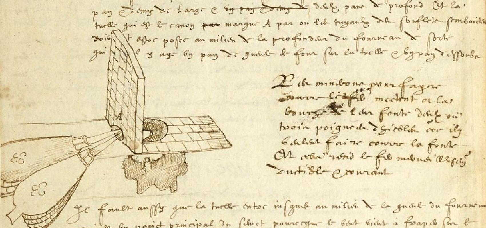 Recueil de recettes et secrets concernant l'art du mouleur, de l'artificier et du peintre -  - BnF, département des Manuscrits