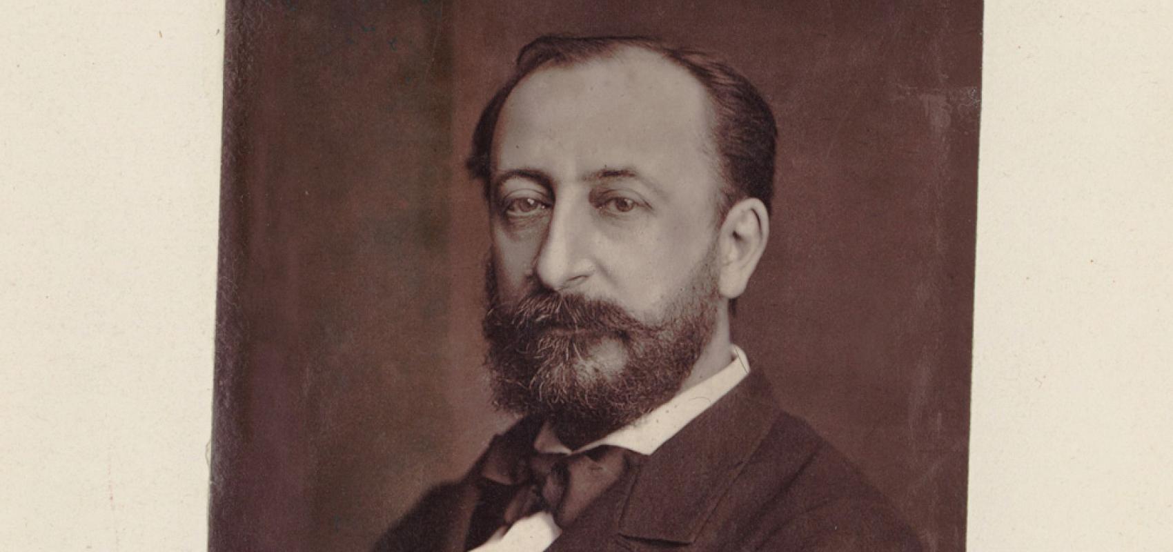 Portrait de Camille Saint-Saëns - - Dagron, Paris, photographe – BnF, département de la Musique