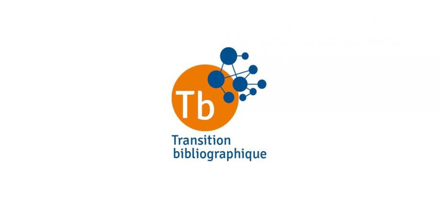 Logo de la transition bibliographique – large (événement) -  - BnF