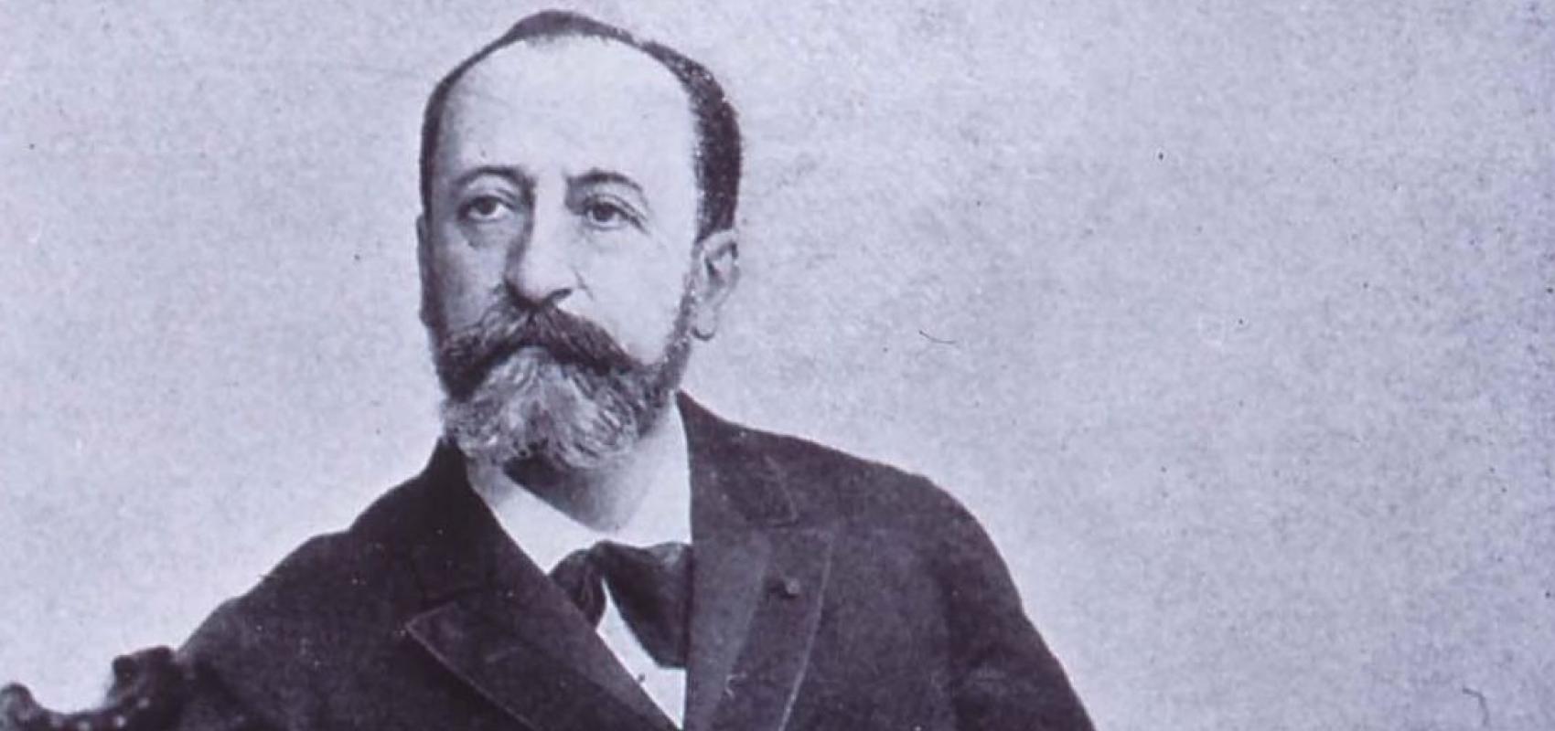 Camille Saint-Saëns -  - Benque et Cie. Photographe – BNU Strasbourg