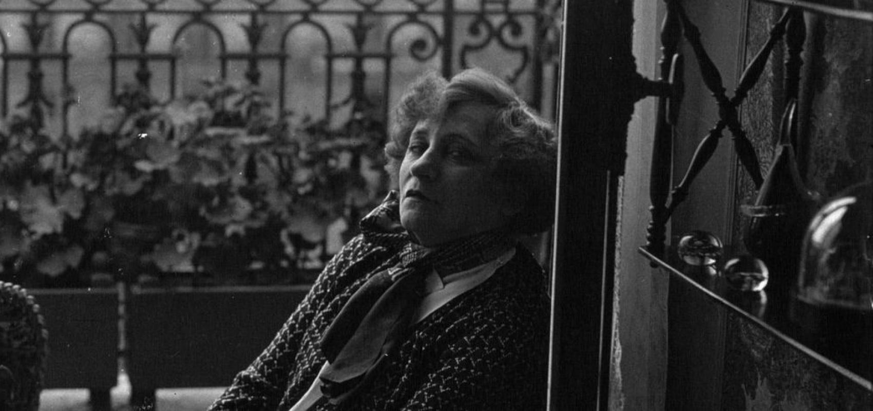 Colette - - Agence de presse Mondial Photo-Presse. Paris, 1932 – BnF, département des Estampes et de la photographie