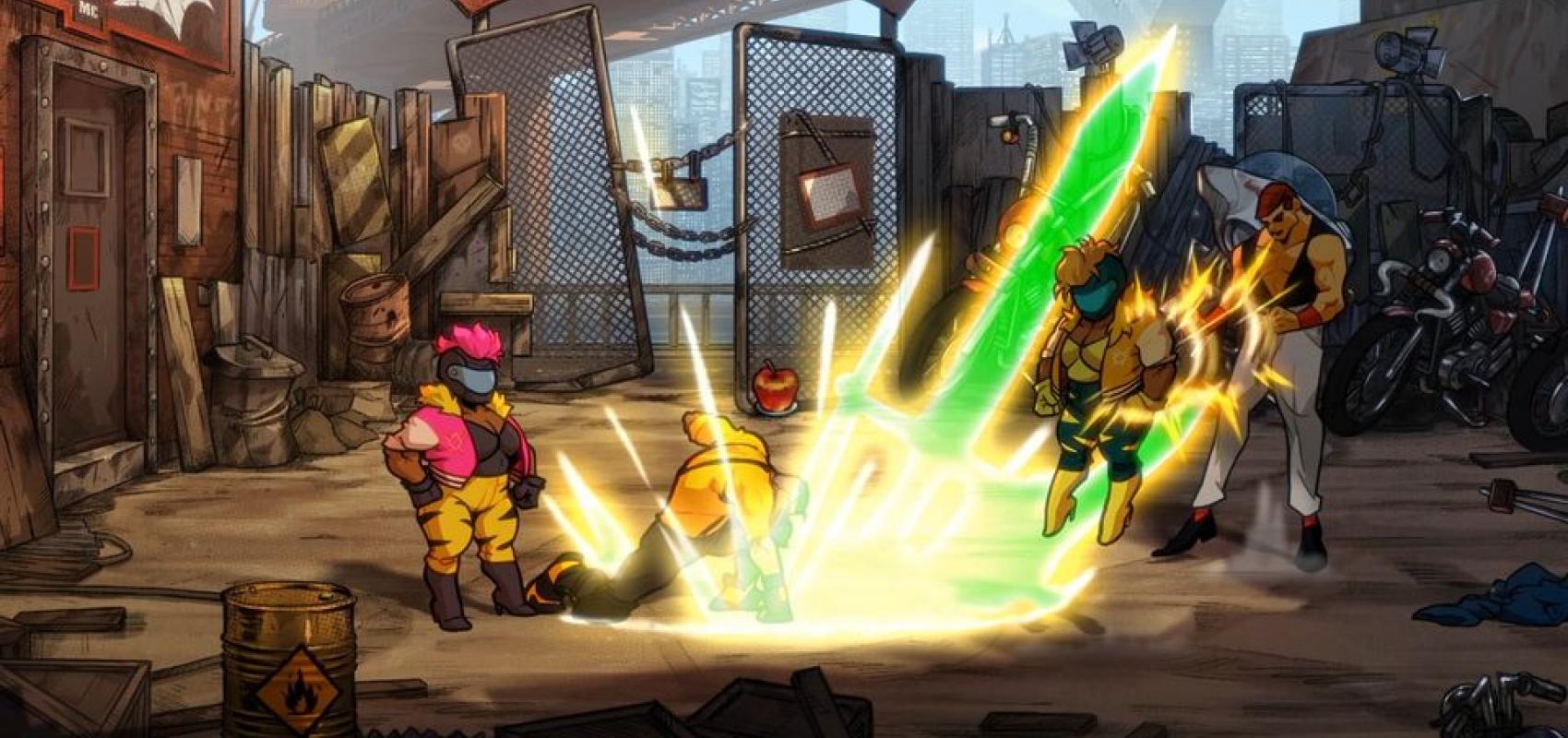 Streets of Rage 4 : © SEGA, © 2020 Dotemu, all rights reserved. Developed by Lizardcube, Guard Crush Games and Dotemu - - Developed by Lizardcube, Guard Crush Games and Dotemu