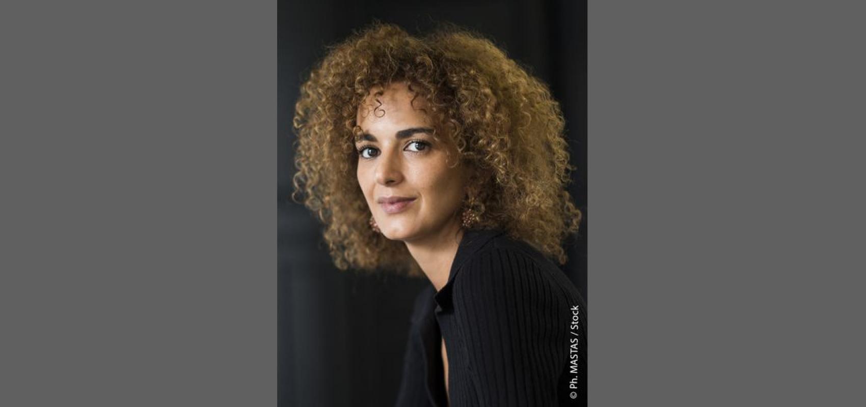 Leïla Slimani -  - © Ph. Mastas / Stock