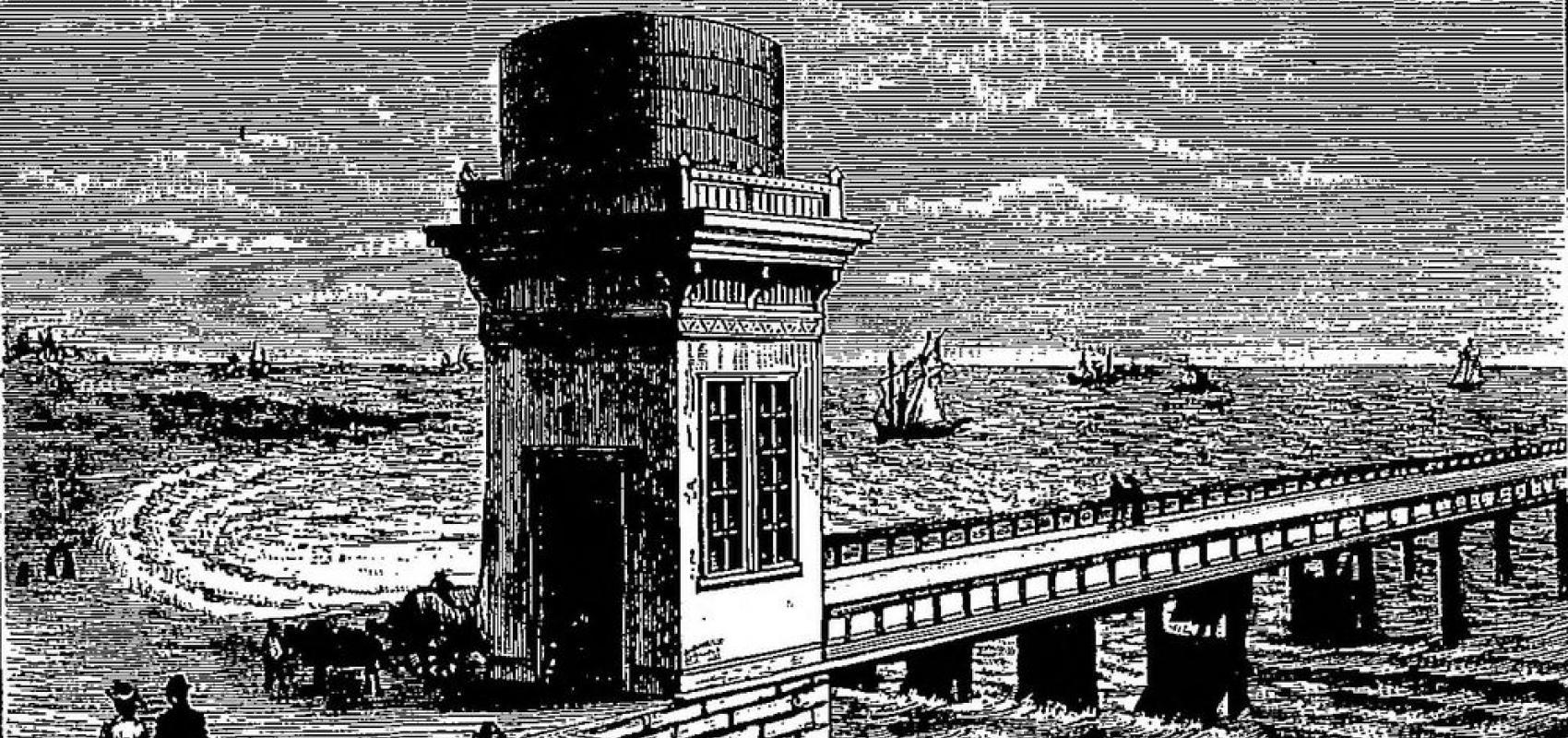 Premières expériences sur l’énergie des vagues (1889) – Dans Physique populaire, par Émile Desbeaux - - P. Fouché