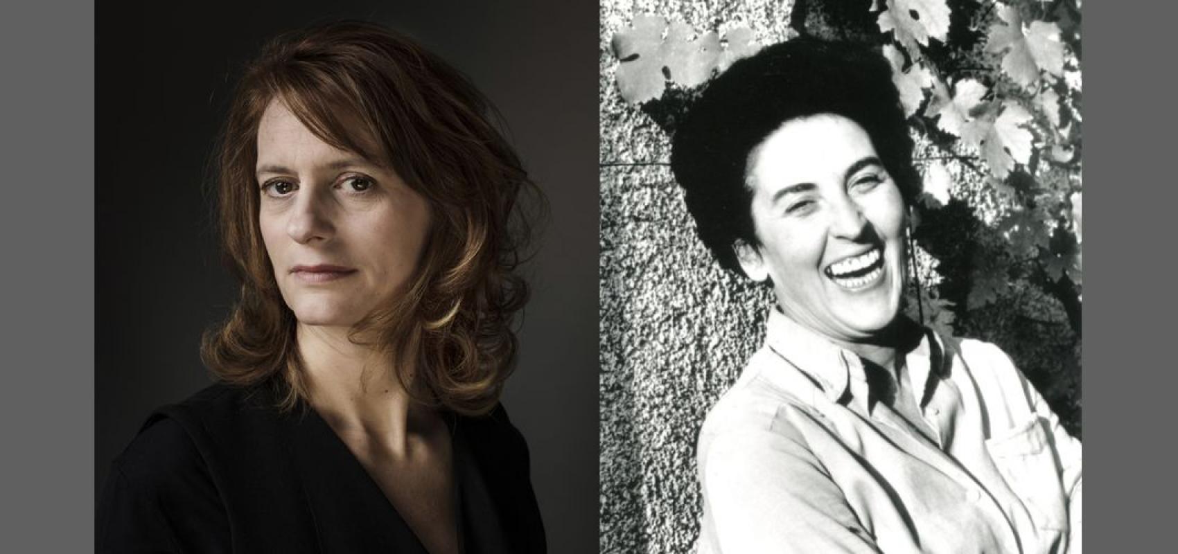 Sylvia Bergé et Charlotte Delbo - - © Stéphane Lavoué / Pasco – Éric Schwab