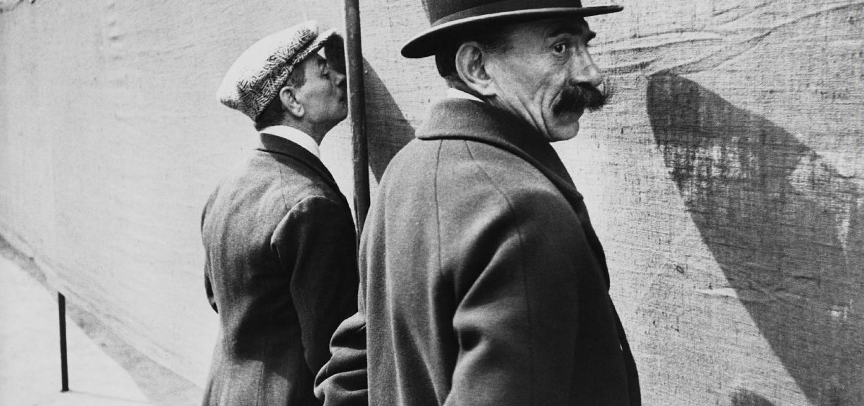 Henri Cartier-Bresson – Bruxelles, Belgique, 1932, épreuve gélatino-argentique de 1973 - - © Fondation Henri Cartier-Bresson / Magnum Photos