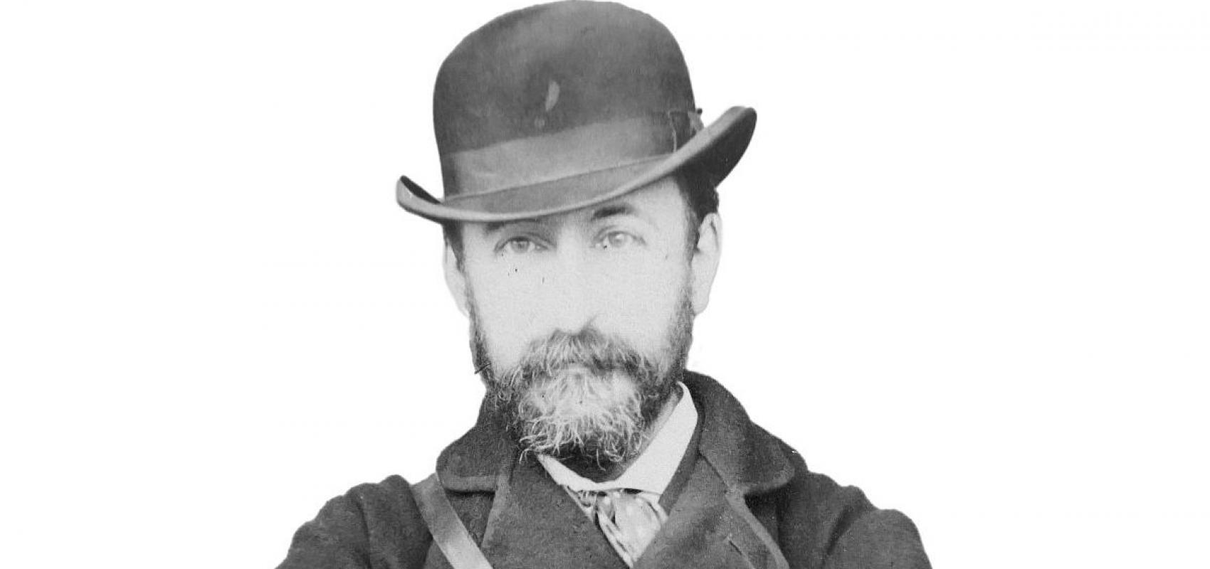 Portrait de Camille Saint-Saëns, vers 1870-1880 - - BnF, Bibliothèque-musée de l’Opéra, Phot MF 20