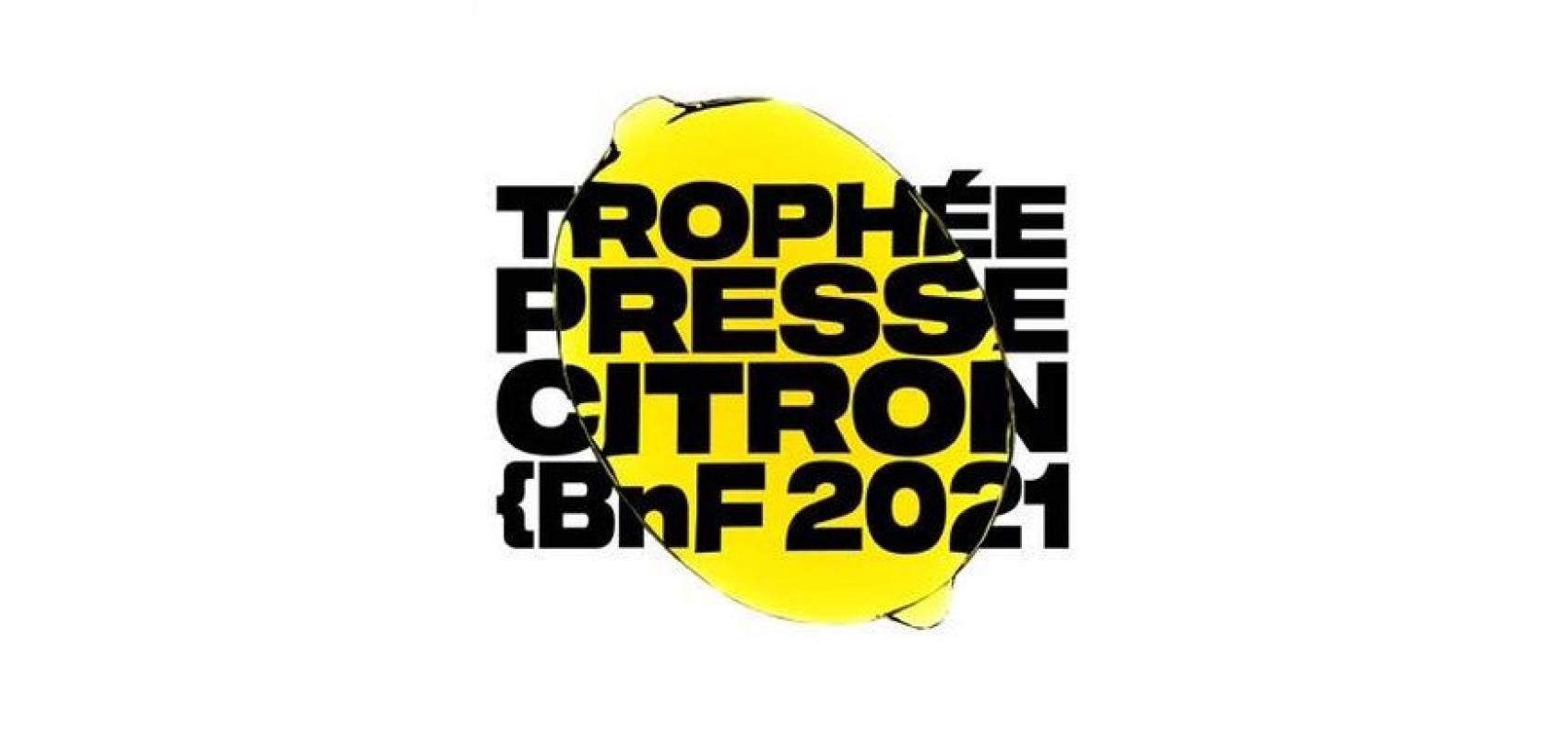 Logo Trophée Presse Citron - - © Presse Citron