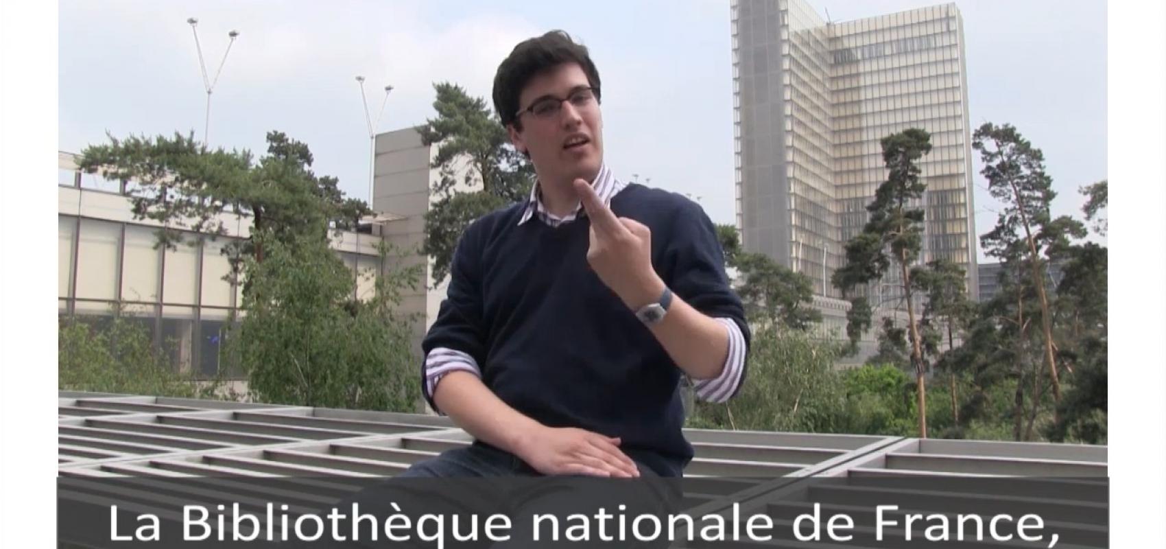 Visite du site François-Mitterrand en langue des signes - - D.R.