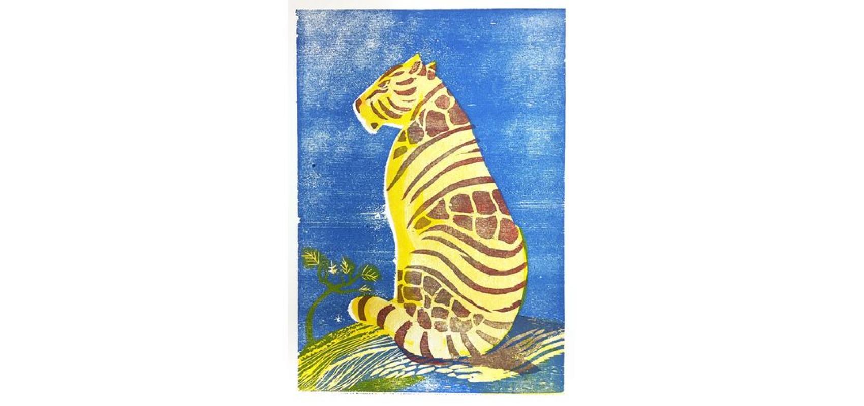 Illustration pour Histoires comme ça, Rudyard Kipling - - © May Angeli