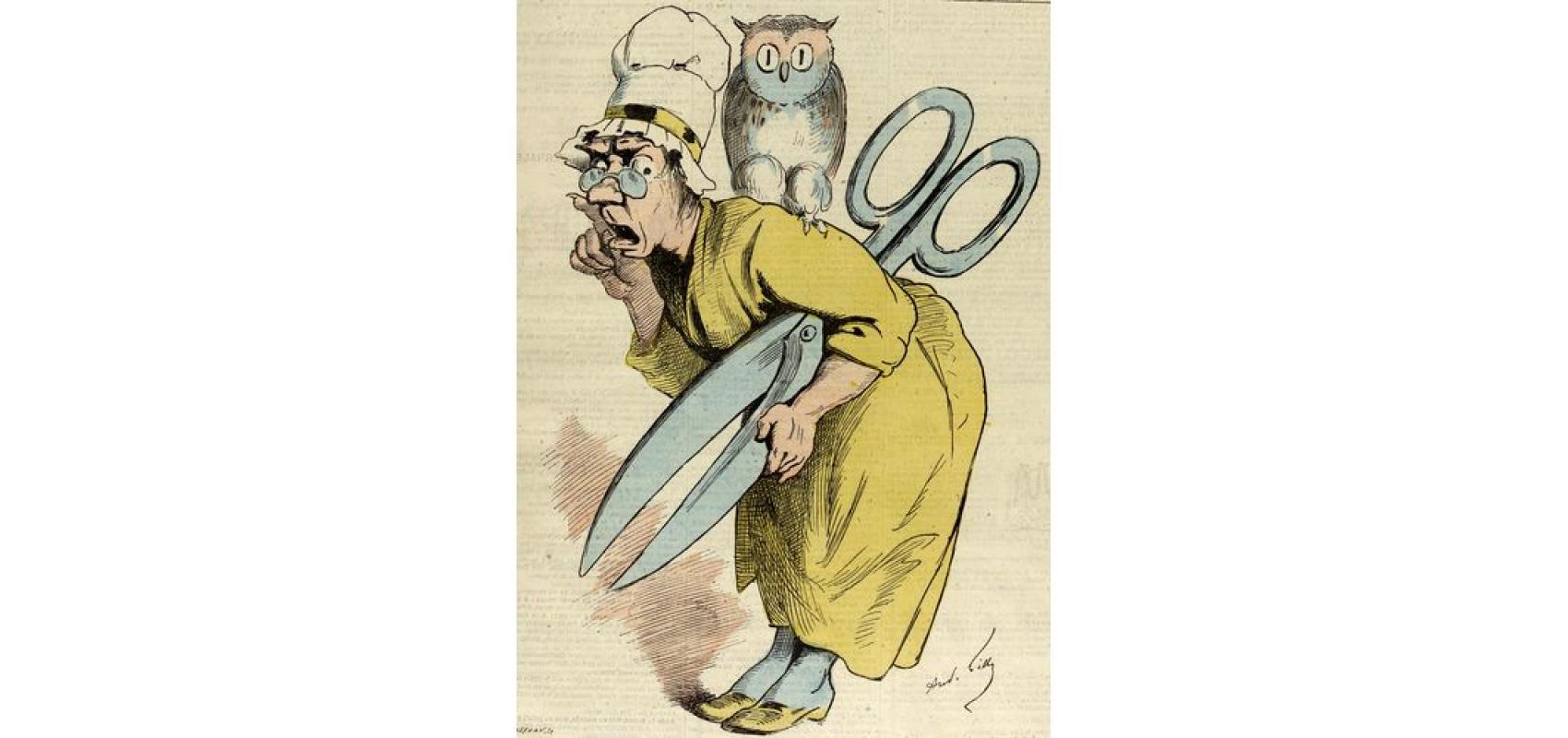 L'Éclipse : journal hebdomadaire, dessins d'A. Gill - 19 juillet 1874 - BnF, département Philosophie, histoire, sciences de l'homme