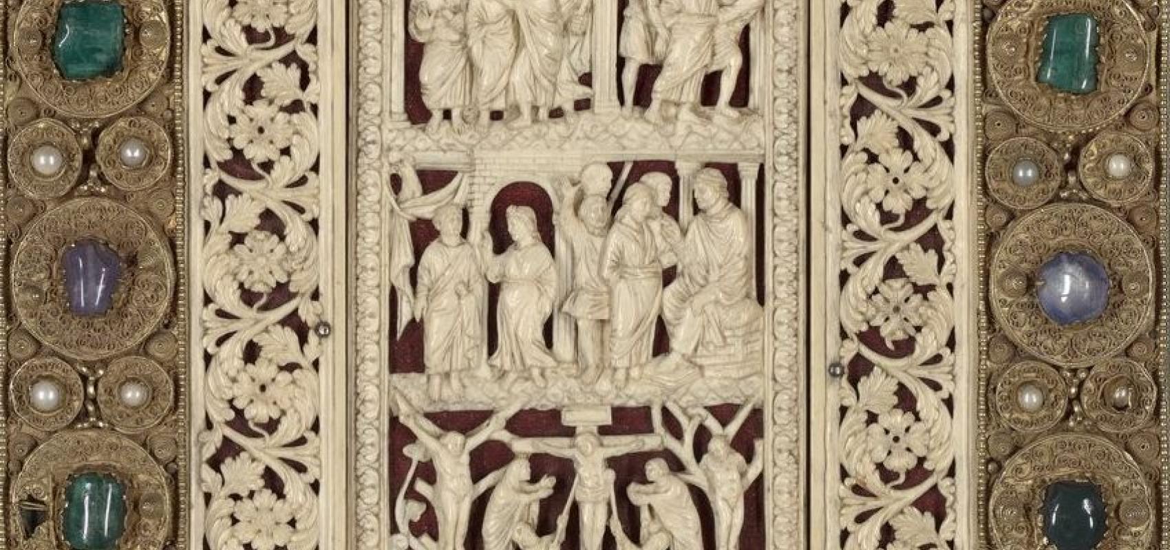 Évangiles de Drogon BnF, département des Manuscrits - - Évangiles de Drogon BnF, département des Manuscrits