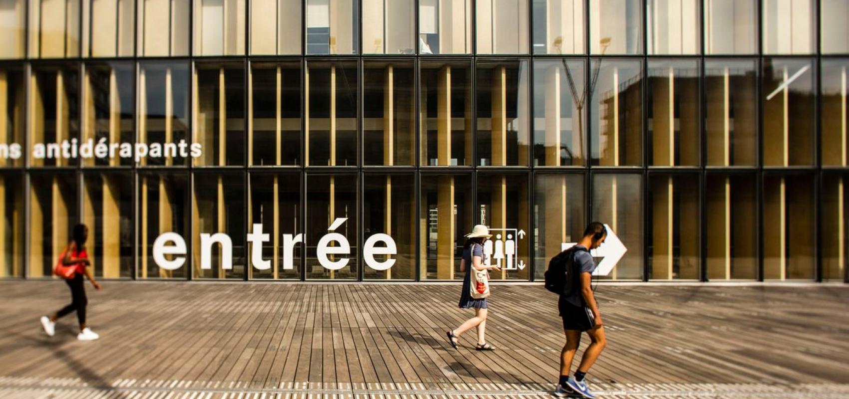 Esplanade - François-Mitterrand - 2019 - - Gilles Coulon - BnF