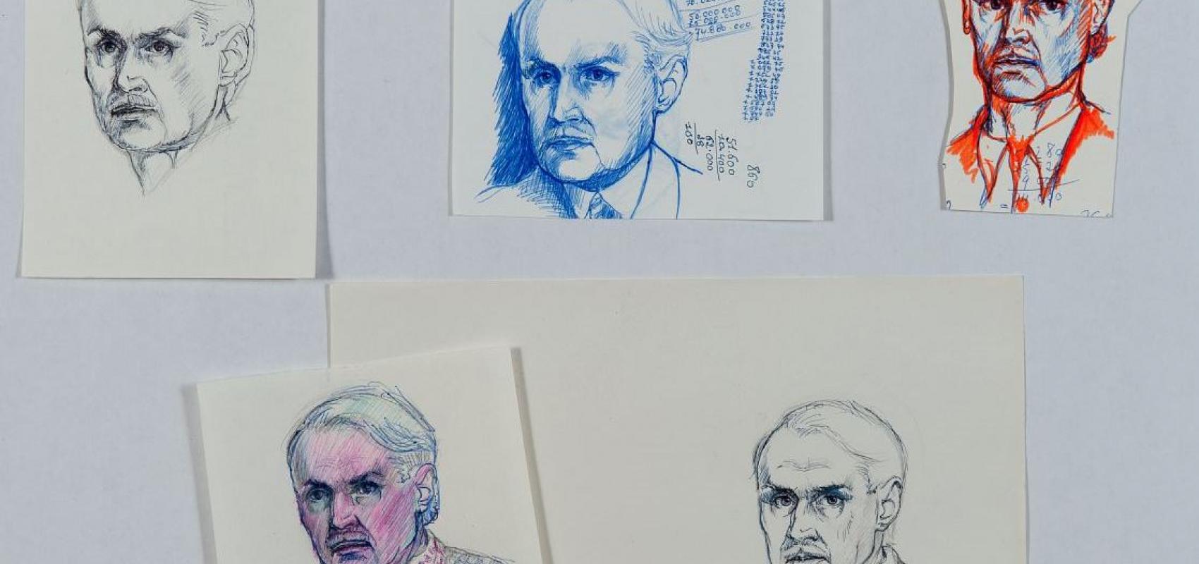 Autoportraits - - © Nicolas Gallon/Agence Contextes/BnF