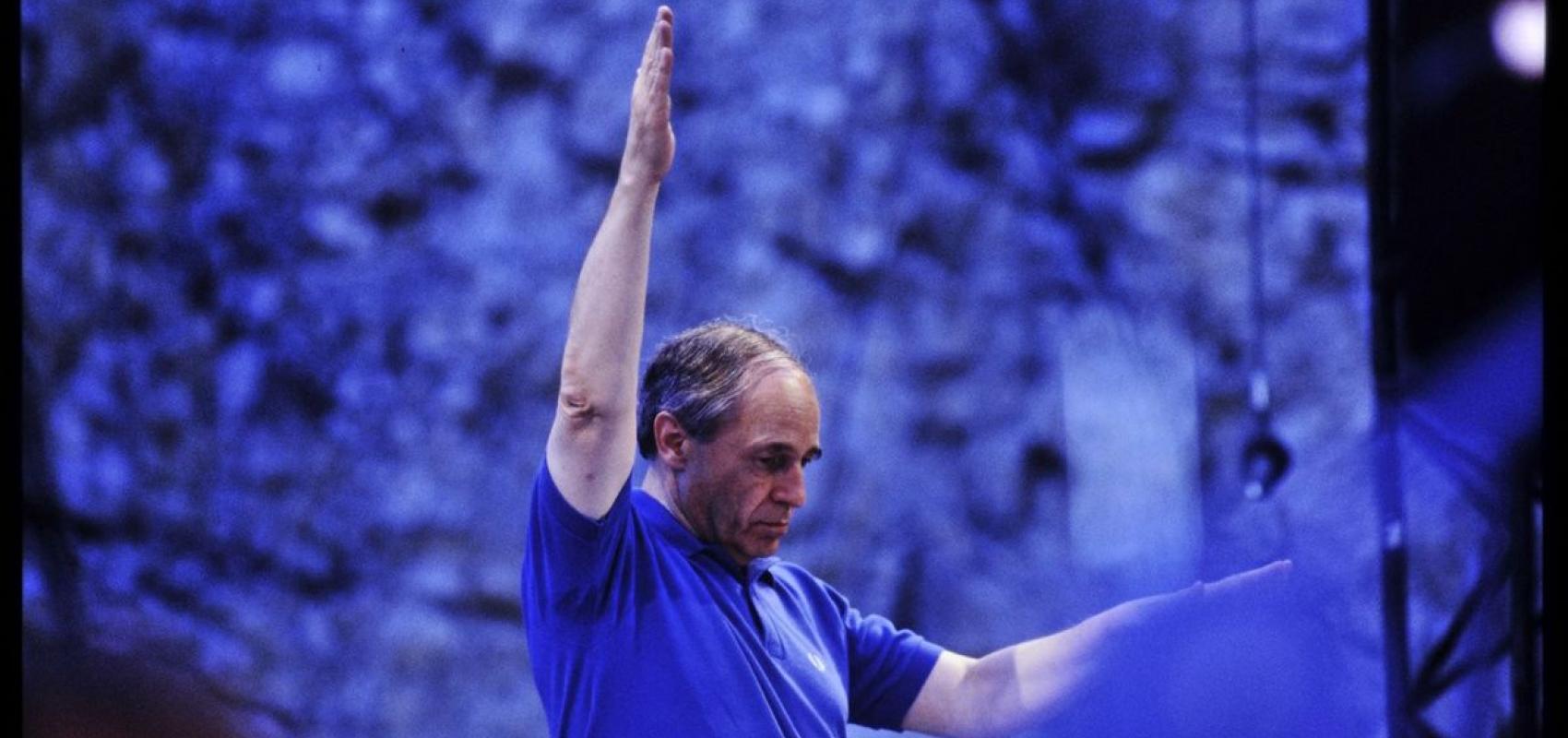 Répons, musique de Pierre Boulez. Festival d'Avignon - 1988 - © Daniel Cande