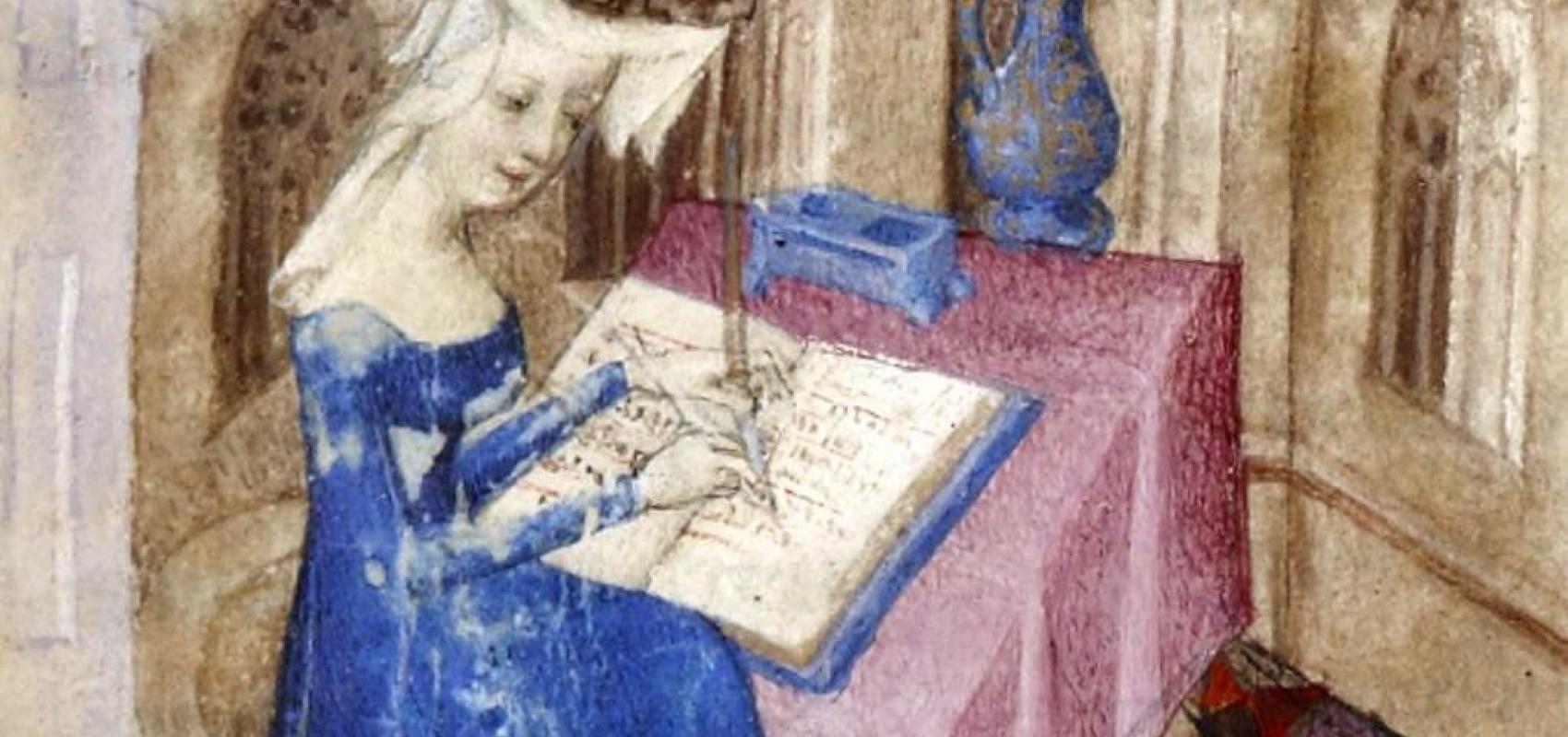 Christine de Pizan, Cent balades d'amant et de dame  - 1400-1410 - BnF, Département des Manuscrits