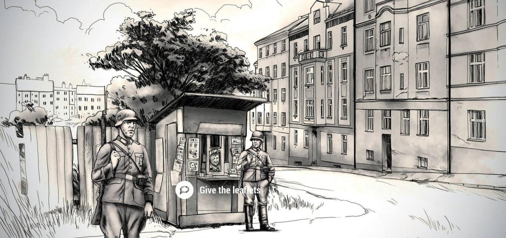 Capture d'écran du jeu Attentat 1942 - - © Charles Games