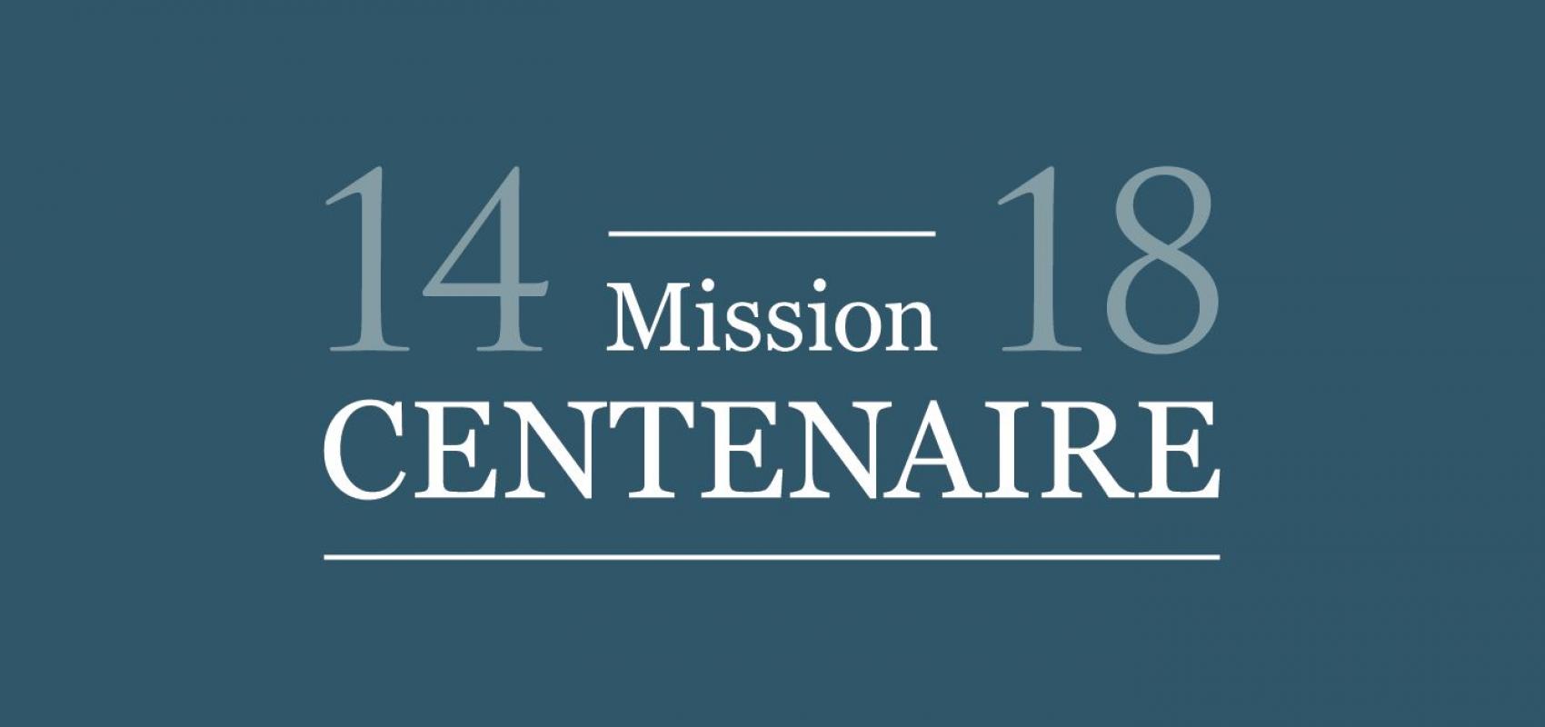 Logo de la mission du centenaire -  - D.R.