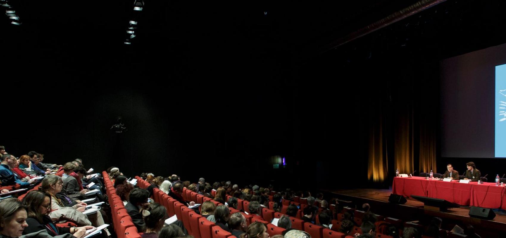 auditorium - Rencontres professionnelles - - David Paul Carr - BnF
