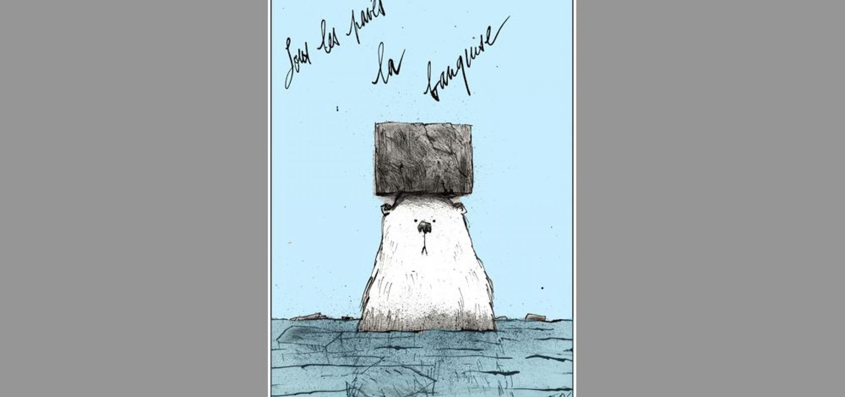 Dessin satirique et écologie copyright TRAX - - Dessin satirique et écologie copyright TRAX