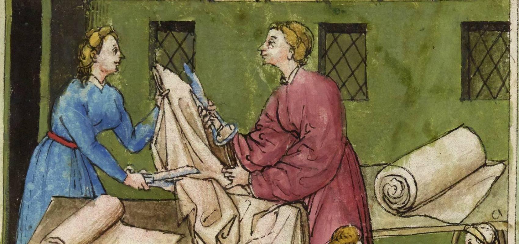 Estampe in la traduction de Tacuinum sanitatis d'Ibn Butlân - - BnF, département des Manuscrits