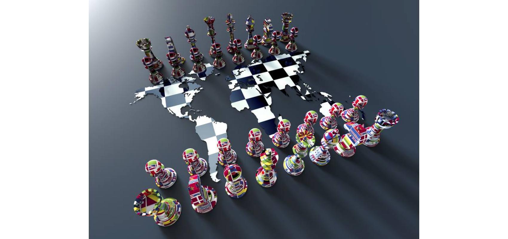 Jeu d'échec mondial - - © Posteriori / Shutterstock