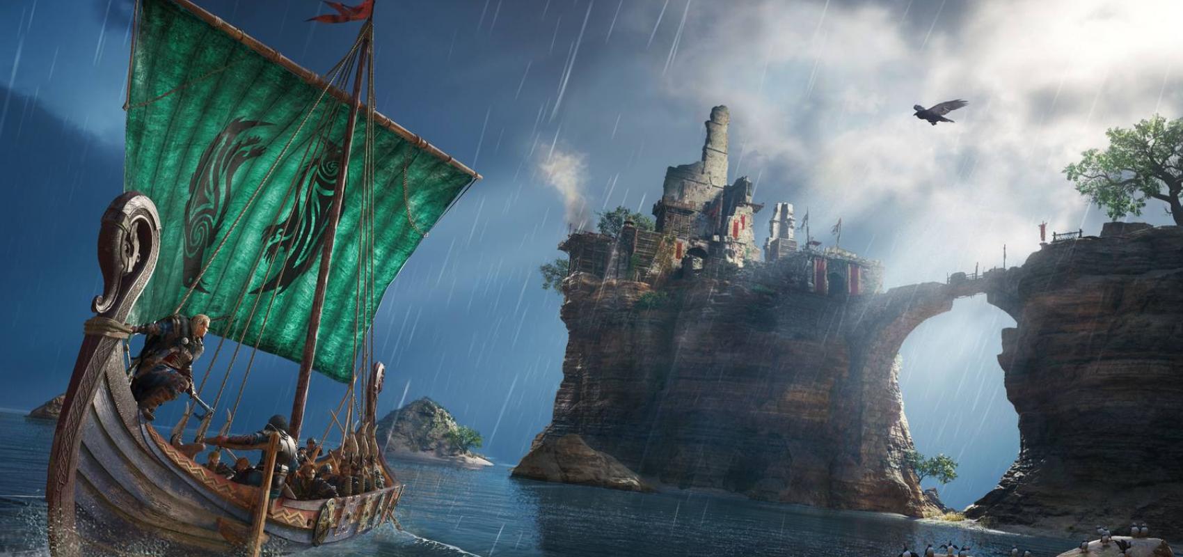 Assassin's Creed Valhalla - - © 2021 Ubisoft Entertainment – Tous droits réservés