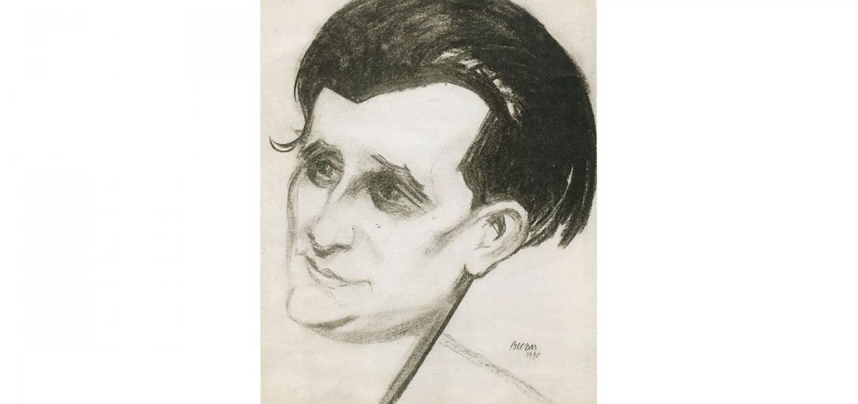 Marcel Pagnol par Bécan, dans « Bravo : tous les spectacles »,  1er mars 1930. BnF, département des Arts du spectacle -  - BnF