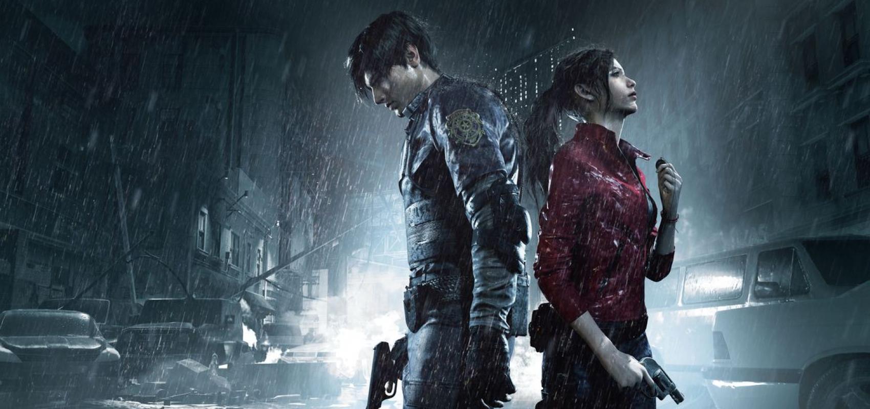 Resident Evil 2 - - © CAPCOM CO. – LTD – Tous droits réservés