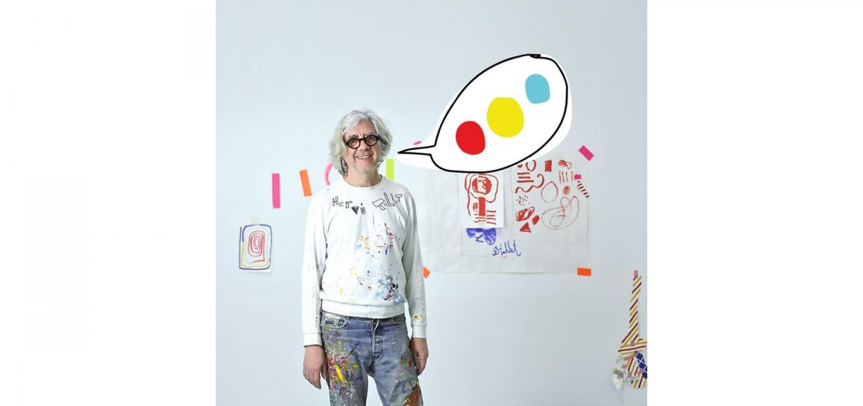 Hervé Tullet - - © Seoul Arts Center