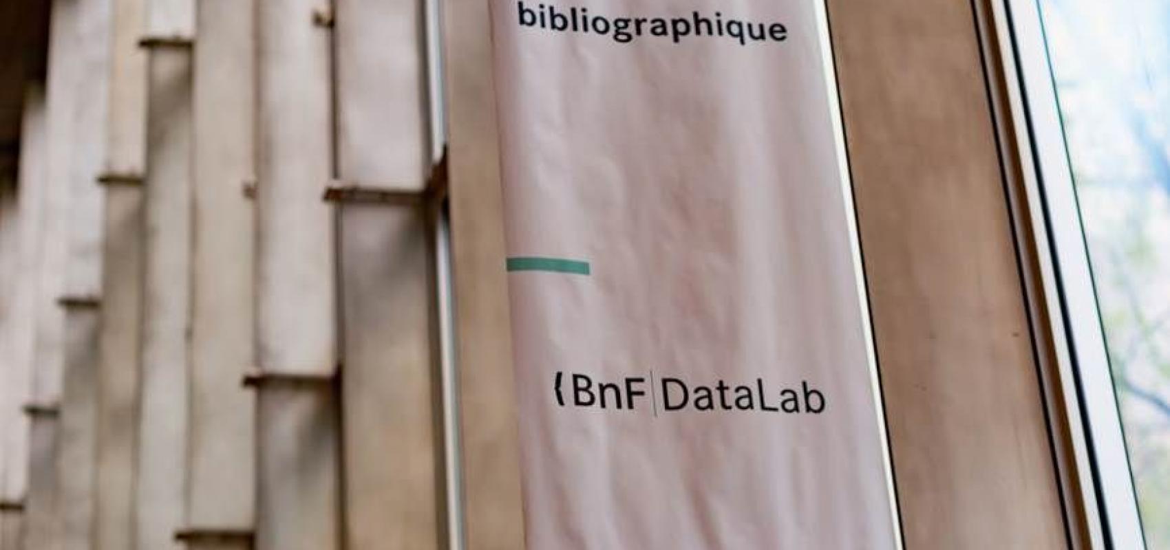 Bannière de BnF DataLab -  - BnF