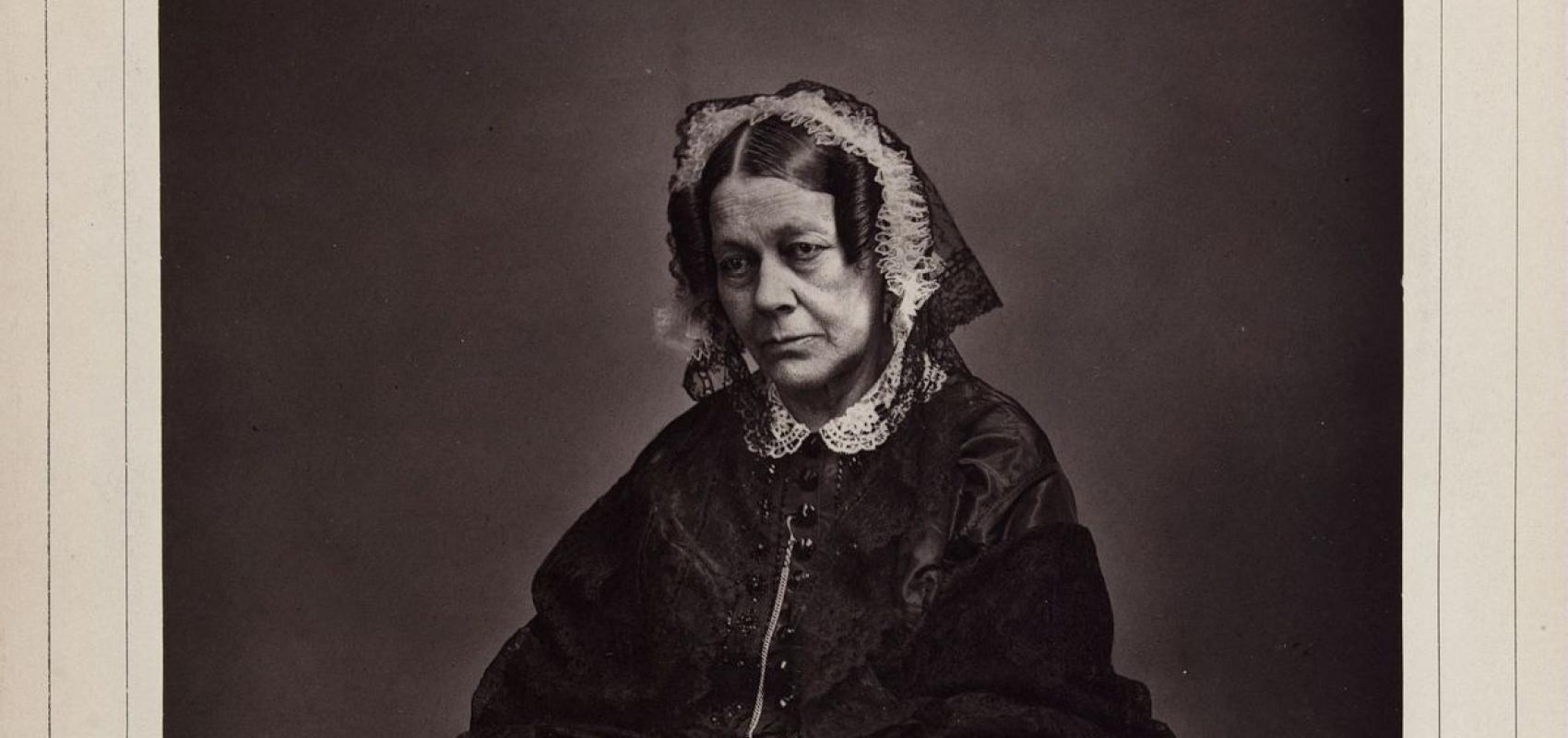 Portrait de la Comtesse de Ségur, née Rostopchine, par Boussod, Valadon et Cie - - BnF, département des Estampes et de la photographie