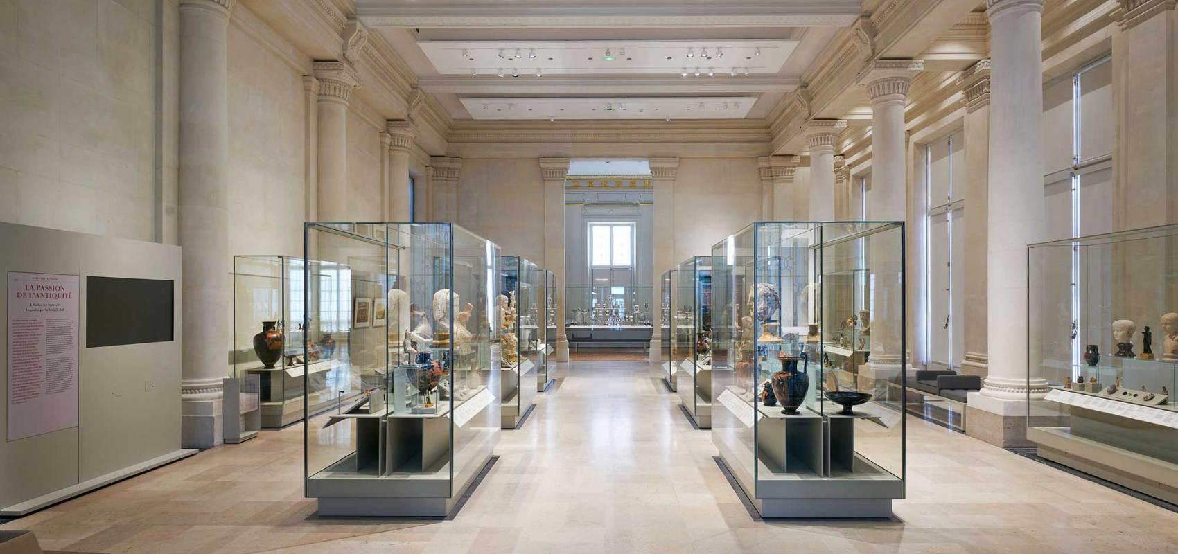 La salle des Colonnes - - © Guillaume Murat/ BnF