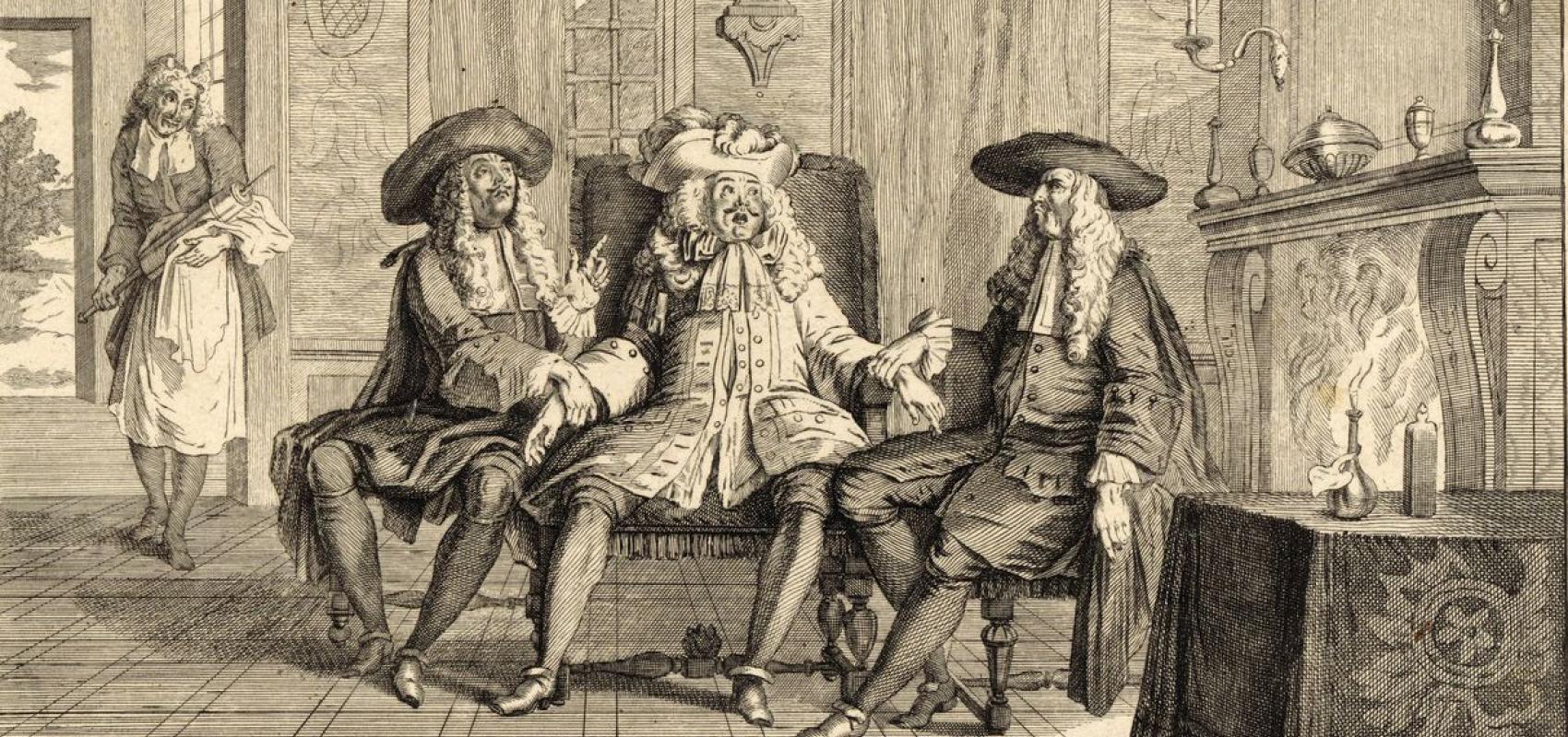 Le malade imaginaire - - Bnf, département des Arts du spectacle