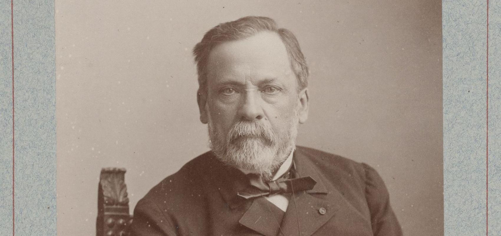 Louis Pasteur par l'atelier Nadar - - BnF, département des Estampes et de la photographie